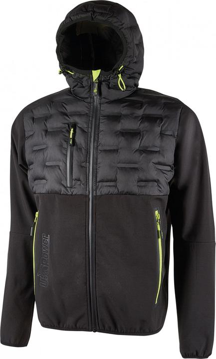 Image du produit U-Power Veste softshell SPOCK noir carbone, taille S (S)