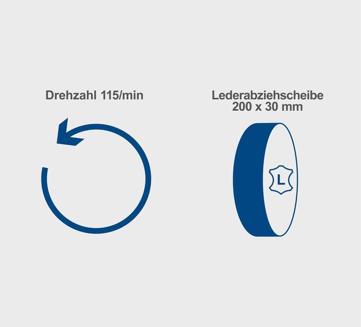 Produktbild Scheppach Nass-Schleifsystem (Nassschleifer, 200 W)