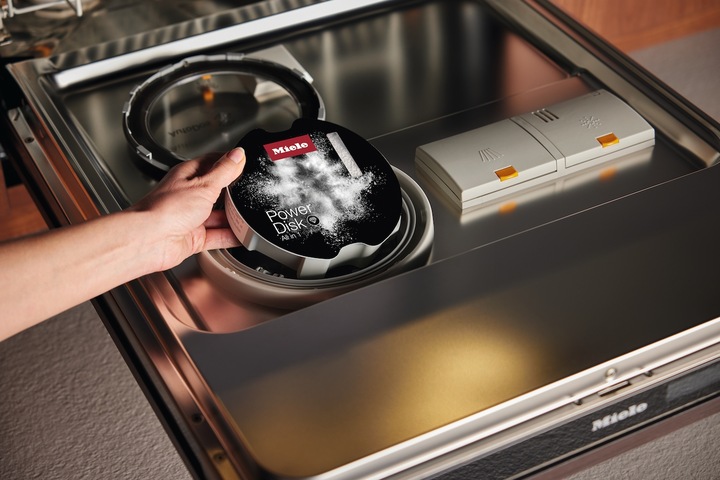 Actual product image Miele Set PowerDisk (Powder, 120 x)