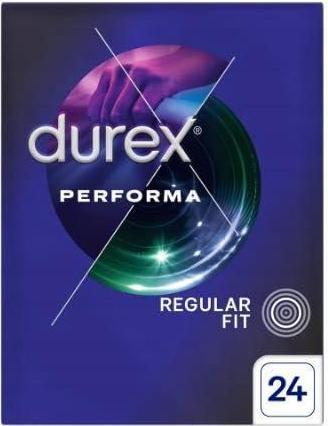 Immagine prodotto Durex Preservativi Performa - 24 pezzi (24 pz.)