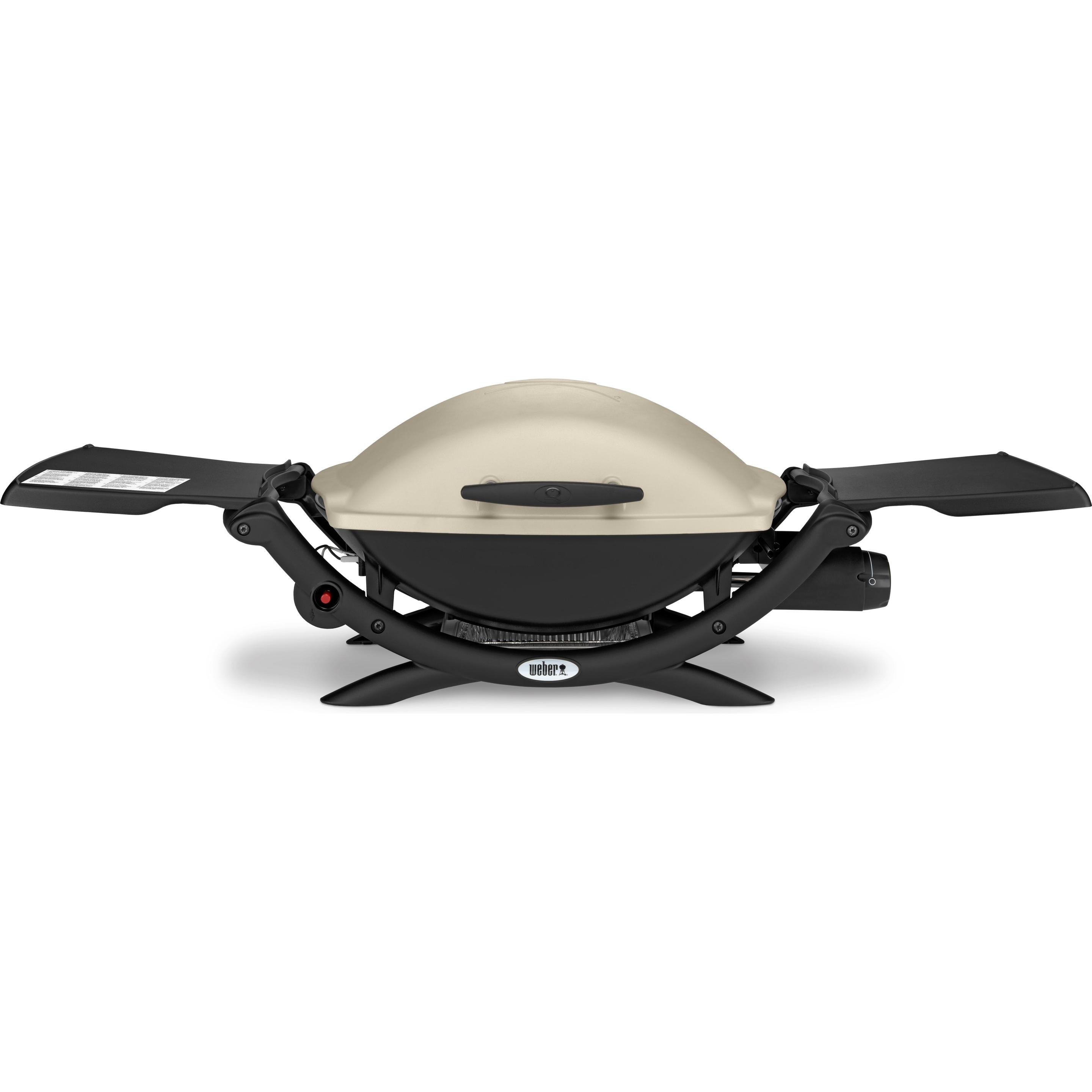 Weber, Gasgrill, 53060029 Q 2000 Titanium – A Gas-Grill (3.50 kW)