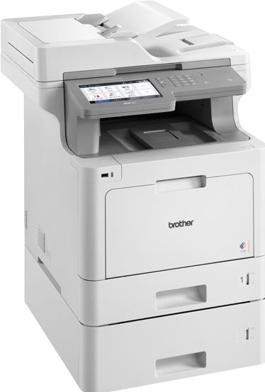 Actual product image Brother MFC-L9570CDWT - Multifunctional printer - small - laser - 215.9 x 355.6 mm (origineel) - A4/Legal ( (Laser, Colour)