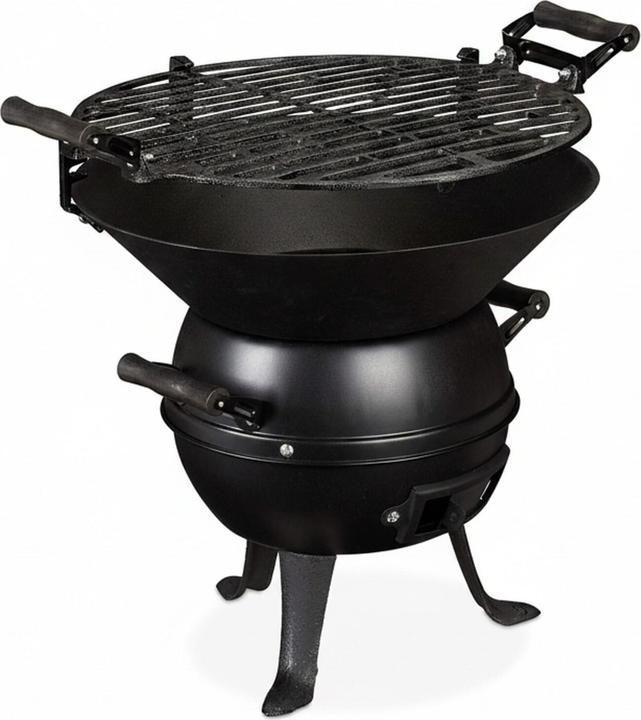 Produktbild Relaxdays Grillfass (35 cm)