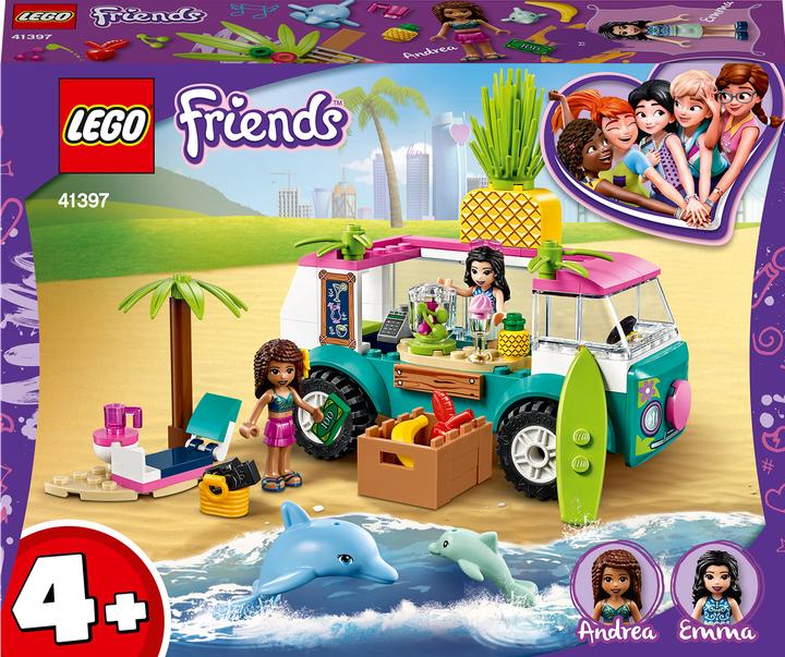 LEGO Mobile Strandbar (41397, LEGO Friends)