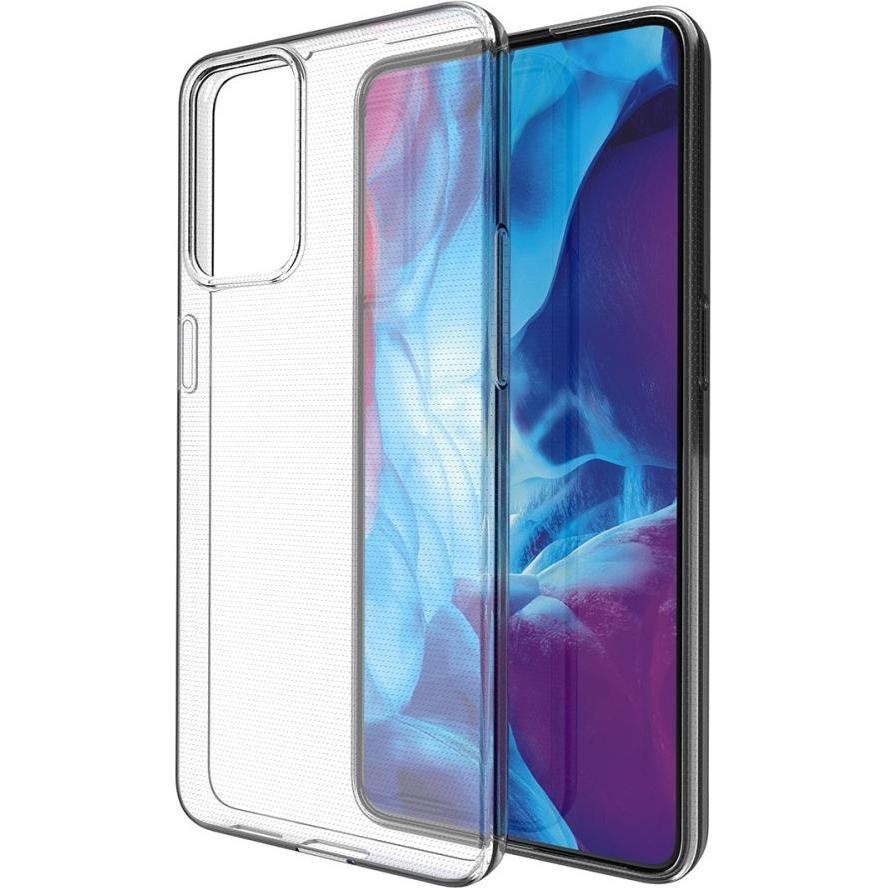 Cover-Discount OPPO Reno6 Pro - Silikon Case Hülle transparent (Oppo Reno 6 Pro 5G), Smartphone Hülle, Transparent