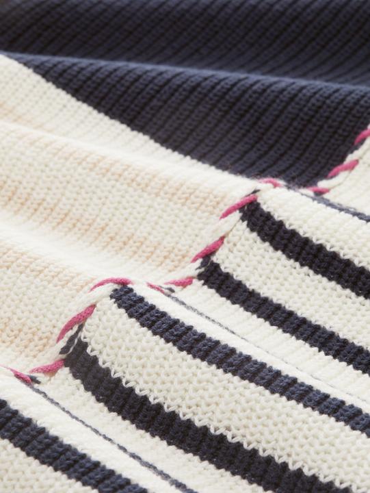Produktbild Tom Tailor knit patched stripe pullover (XXL)