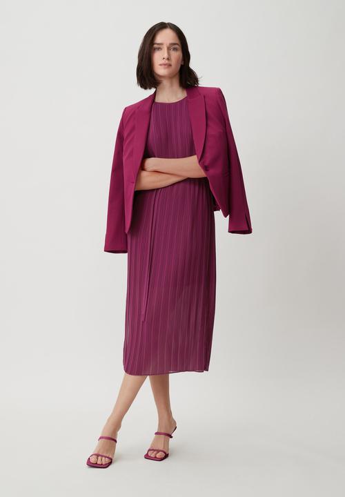 Image du produit Comma Kleid Kleid mit Plisseefalten (34)