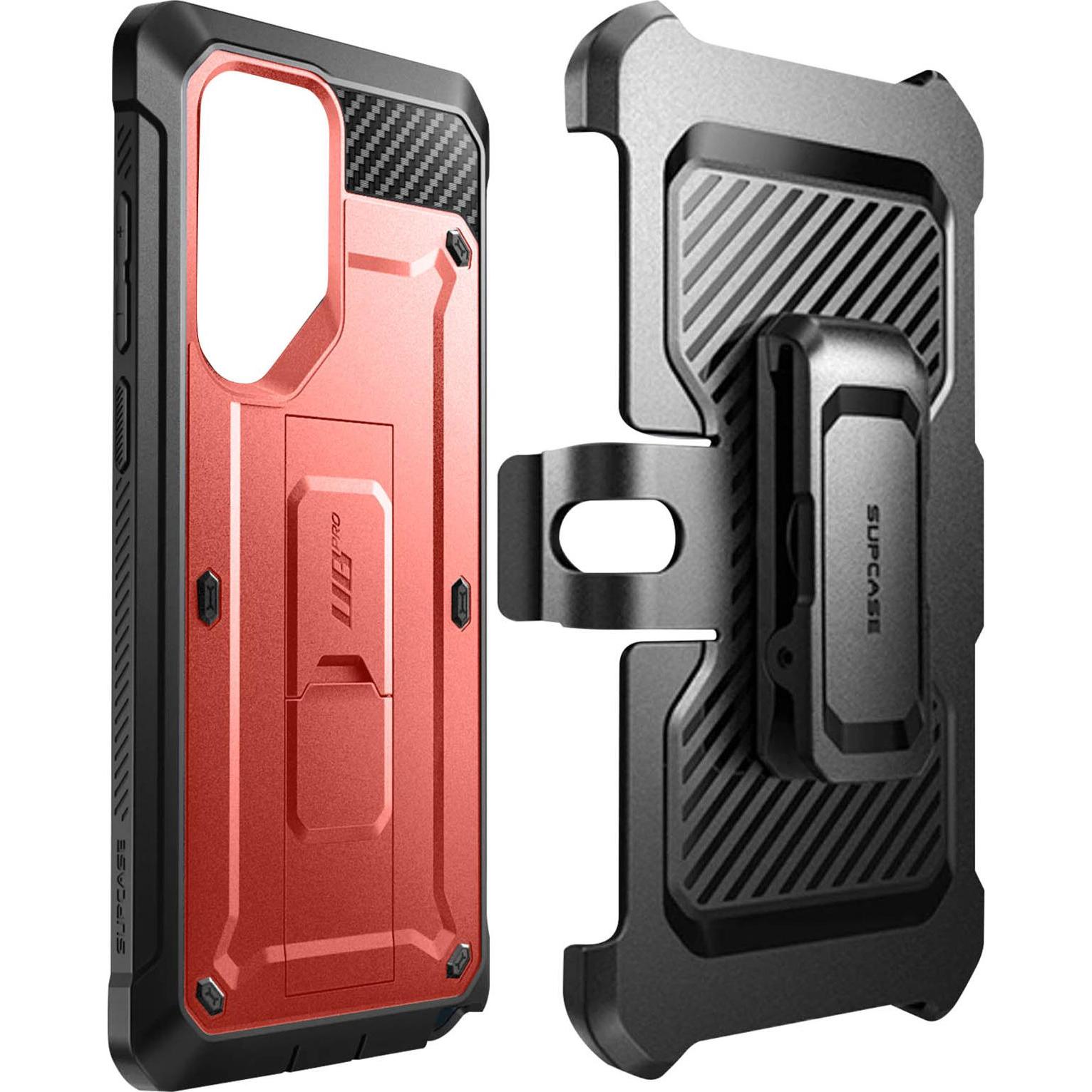 Thumbnail - Supcase Unicorn Beetle Pro Series (Samsung Galaxy S23 Ultra), Smartphone Hülle, Rot