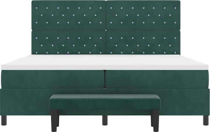 Produktbild vidaXL Boxspringbett (200 x 200 cm)