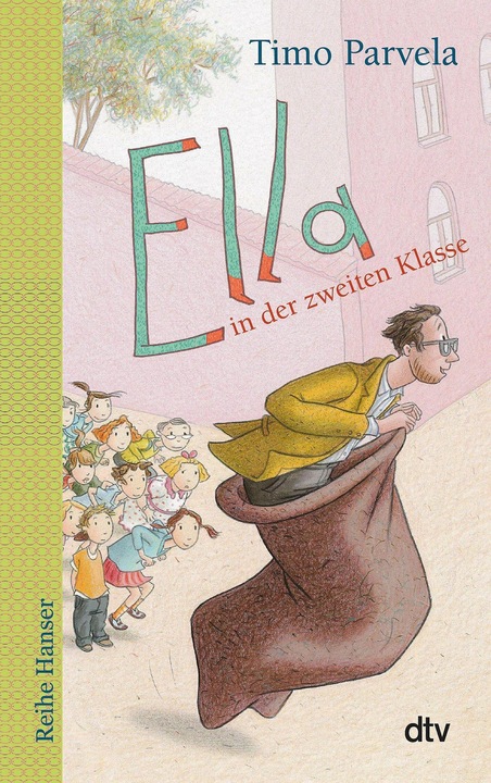 Produktbild Ella in der zweiten Klasse (Deutsch, Timo Parvela, Sabine Wilharm, Anu Stohner, Nina Stohner, 2011)