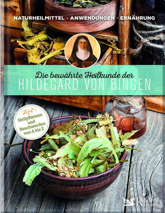 Produktbild Die bewährte Heilkunde der Hildegard von Bingen (Deutsch, Rainer Köthe, 2018)