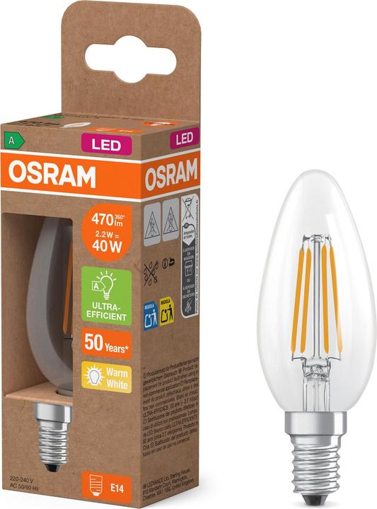 Image du produit Steffen Osram LED Classic B E14 (E14, 470 lm, 1 x)