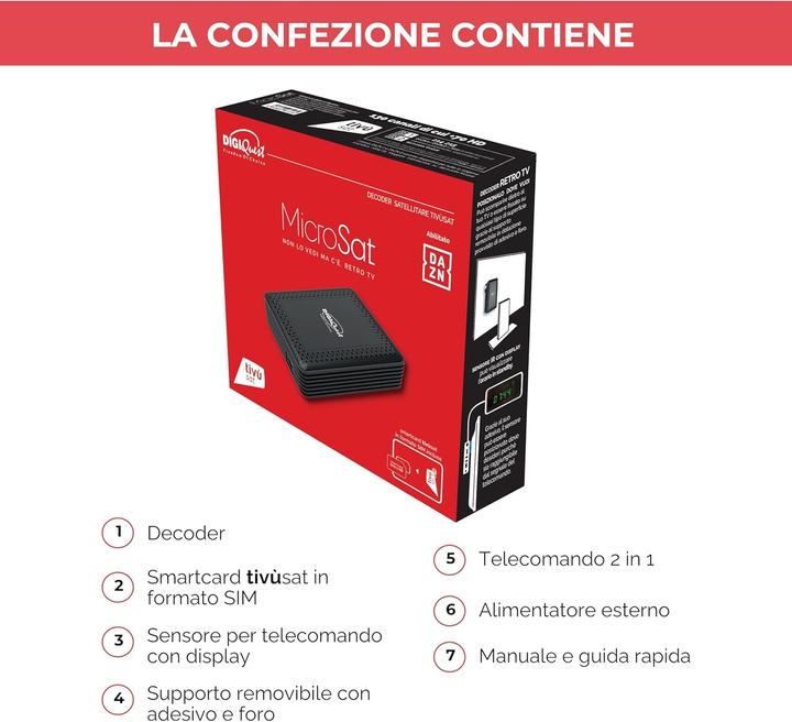 Produktbild Digiquest RICD1248 (DVB-S2, CI-Schacht)