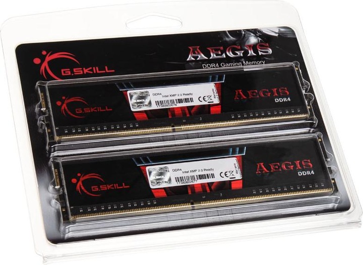 Actual product image G.Skill Aegis (4 x 16GB, 2400 MHz, DDR4-RAM, DIMM)