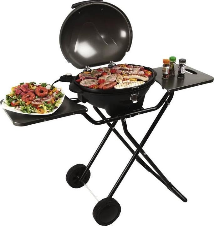 Produktbild Ohmex Barbecue Grill mit Trolley GRIL-3660 (1.50 kW)