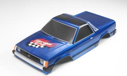 Produktbild Tamiya Subaru Brat Brushed 1:10 RC Mo (Kit)