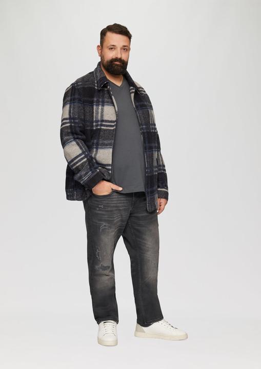 Actual product image S.Oliver Jeans-Hose Jeans Casby / Relaxed Fit / High Rise / Straight Leg (W40/L30)