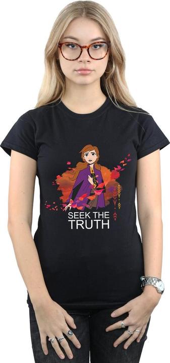 Image du produit Disney - T-shirt FROZEN ANNA SEEK THE TRUTH WIND - Femme (XXL)
