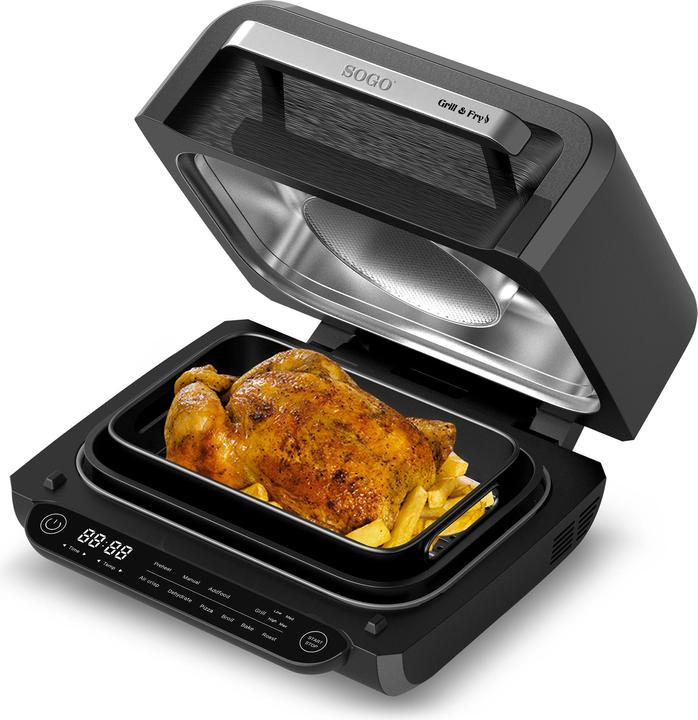 Actual product image Sogo Table grill