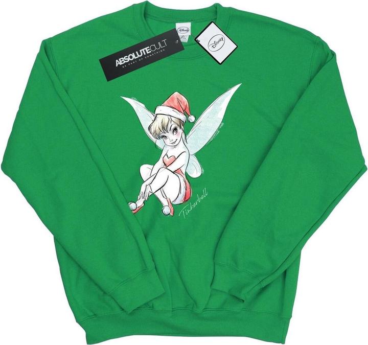 Produktbild Disney Tinkerbell Christmas Fairy Sweatshirt (L)