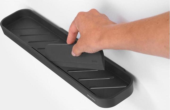 Produktbild Brabantia Duschmittelhalter Mindset Anthrazit (42.10 x 9 x 7.30 cm)