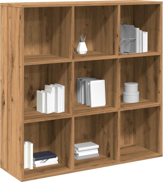 Produktbild vidaXL Bücherschrank (98 x 29 x 97.50 cm)
