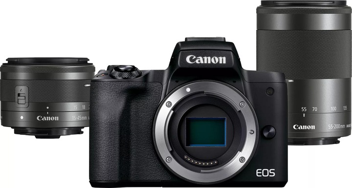 Canon EOS M50 Mark II Kit (0.00 Mpx, APS-C / DX)