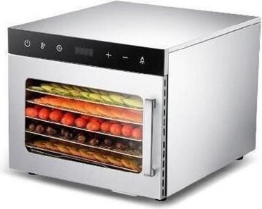 Produktbild Frohkost Edelstahl-Dörrgerät, 6 Einschübe