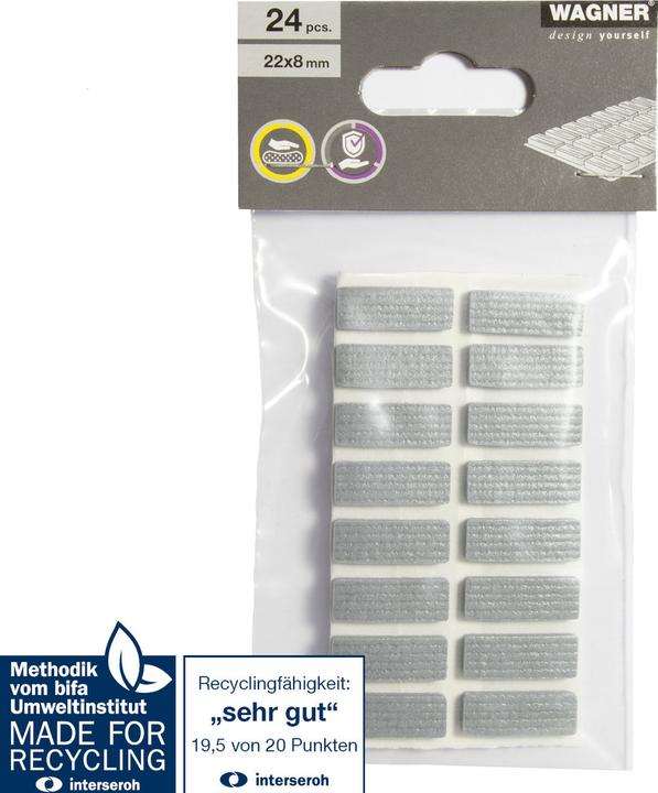 Image du produit Amortisseur de vibrations Soft Pad 22x8 mm 24 pcs. (24 pcs)
