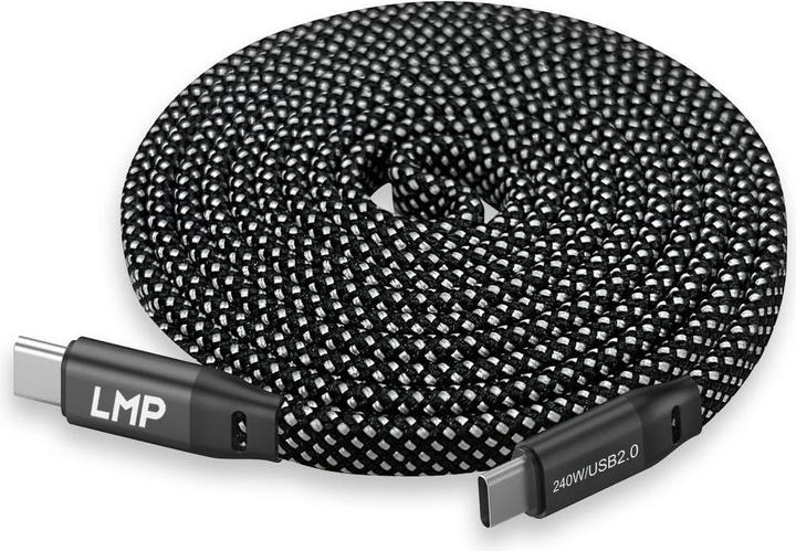 Image du produit LMP USB 2.0-Kabel USB-C - USB-C 1 m, Kabeltyp (1 m, USB 2.0, 240 W)