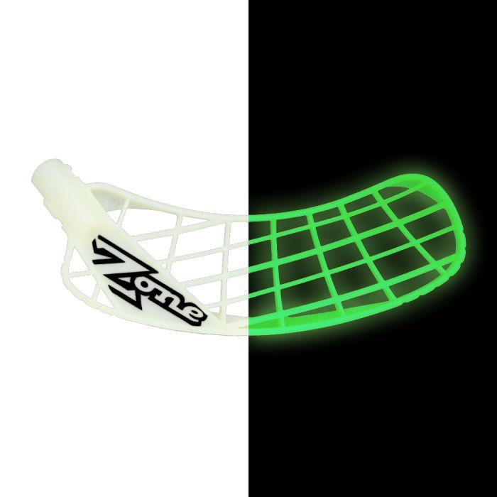 Immagine prodotto Zone Floorball Schaufel Hyper Air Soft Feel PP leuchtend weiss-Links
