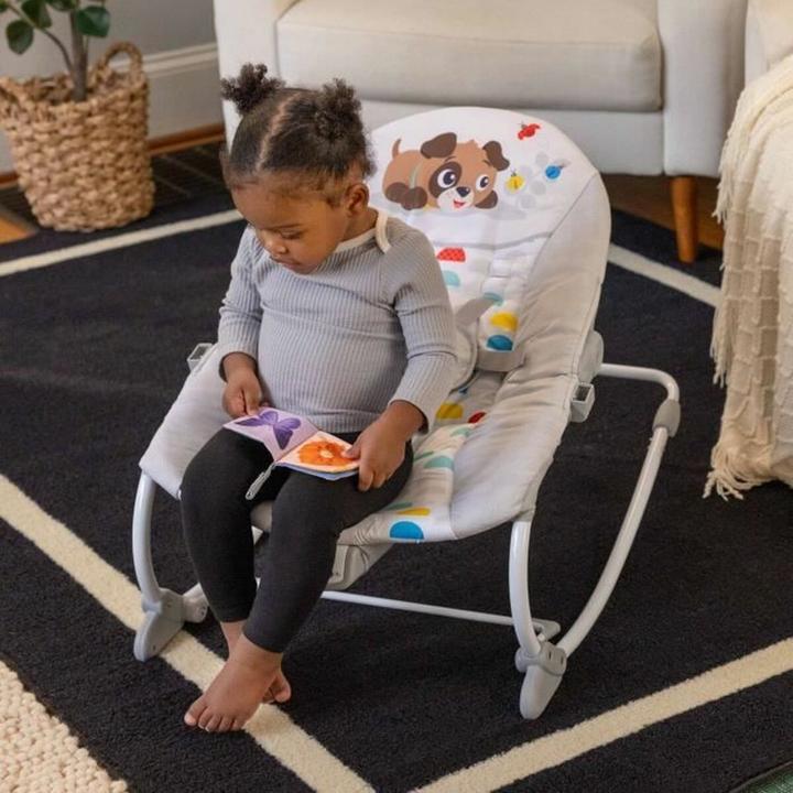 Actual product image BigBuy Baby-Liegestuhl