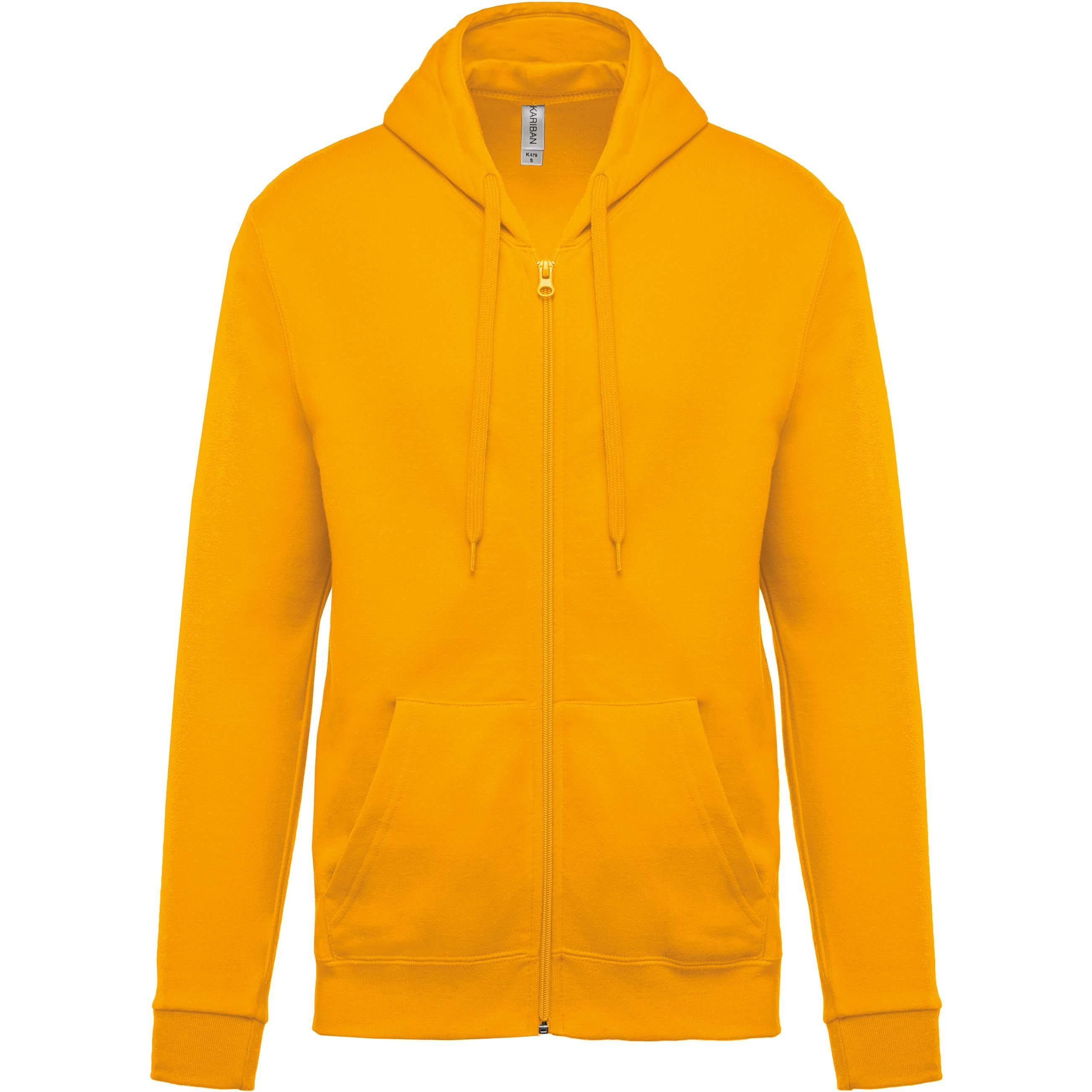 Kariban, Pullover, Molleton, Gelb, (M)