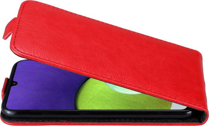 Produktbild Cadorabo Flip wie Invis Hülle (Samsung Galaxy M22, Samsung Galaxy A22, Samsung Galaxy A32)