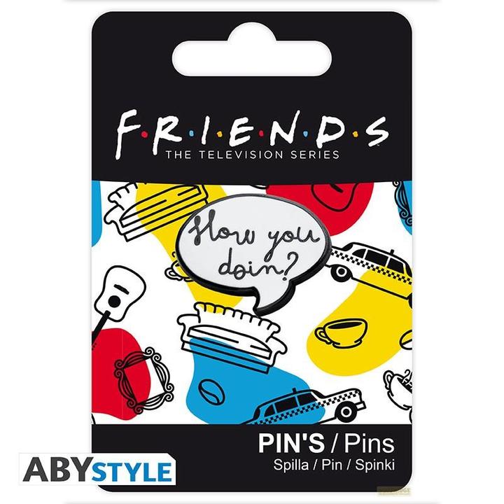 Produktbild ABYstyle Friends - How you Doin' (Pinnwand)