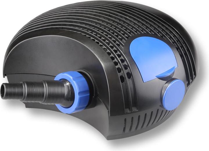 Produktbild SunSun Filter Set 60000l Teich 18W Klärer,100W ECO Pumpe 25m Schlauch Skimmer