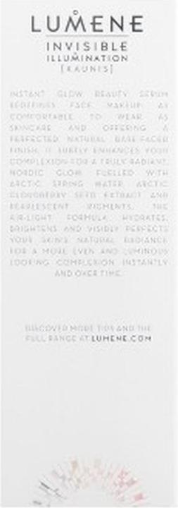 Actual product image Lumene Invisible Illumination Instant Glow Beauty Serum 30ml Light (30 ml)