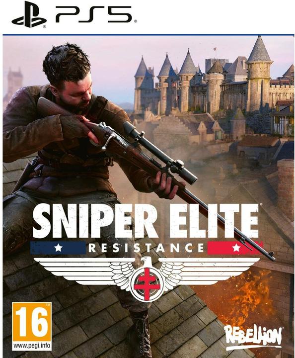 Sold Out Sniper Elite Resistance (PS5, DE)
