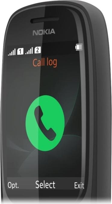 Immagine prodotto Nokia 6310 (0.01 GB, Nero, 2.80", Doppia SIM, 0.30 Mpx, 2G)
