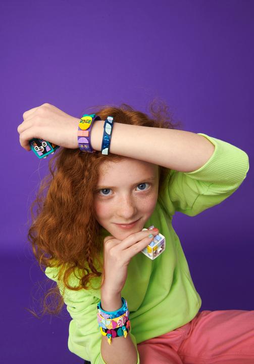 Actual product image LEGO Ocean bracelet with pendants (41942, LEGO Dots)