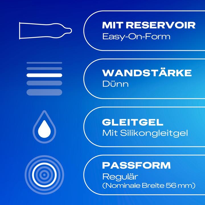 Actual product image Durex Gefühlsecht Classic (3 pcs.)