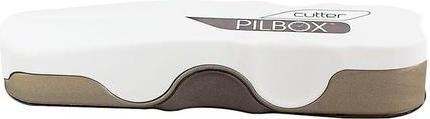 Produktbild Pilbox Pill Cutter with 4 Compartments