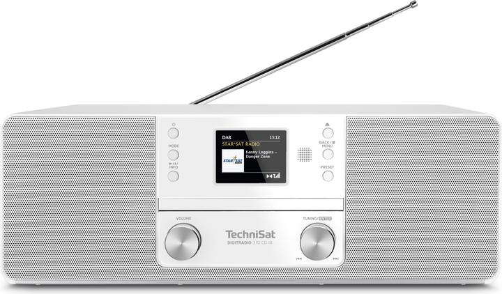 Actual product image TechniSat 370 CD IR (DAB+, Web radio, Wi-Fi)