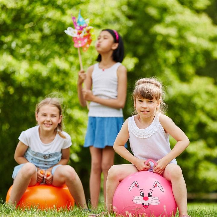 Actual product image Relaxdays Space Hopper for Kids