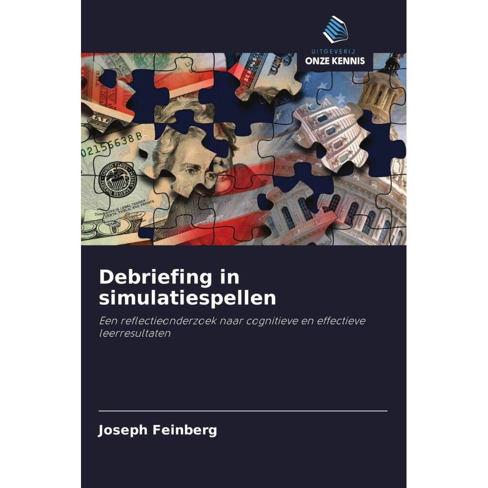 Debriefing in simulatiespellen, Schulbücher von Joseph Feinberg