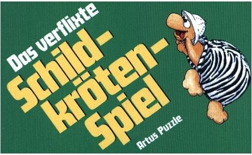 Actual product image Artus Present The darn turtle game (German, French, Italian)