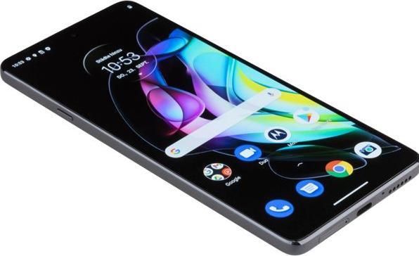 Actual product image Motorola Edge 20 (128 GB, Frost Gray, 6.70", Dual SIM, 5G)
