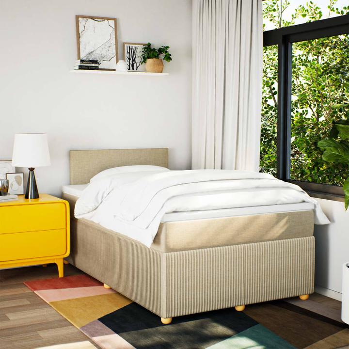 Actual product image vidaXL Boxspringbett (120 x 200 cm)