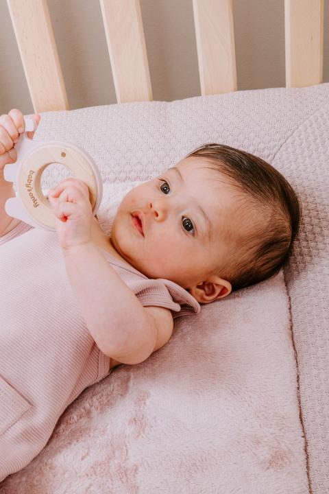 Image du produit Baby's only Babys Only Sky Tapis de sol pour parc, Vieux rose - 75x95 (75 cm, 95 cm)