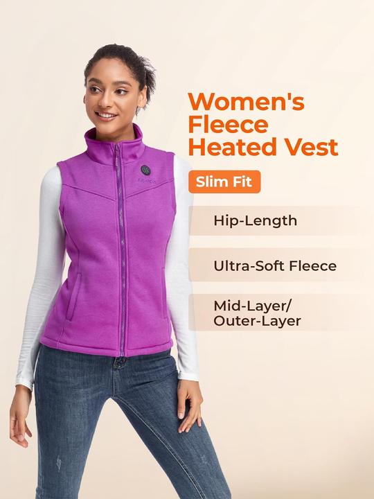 Actual product image Ororo Beheizbare Weste (L)